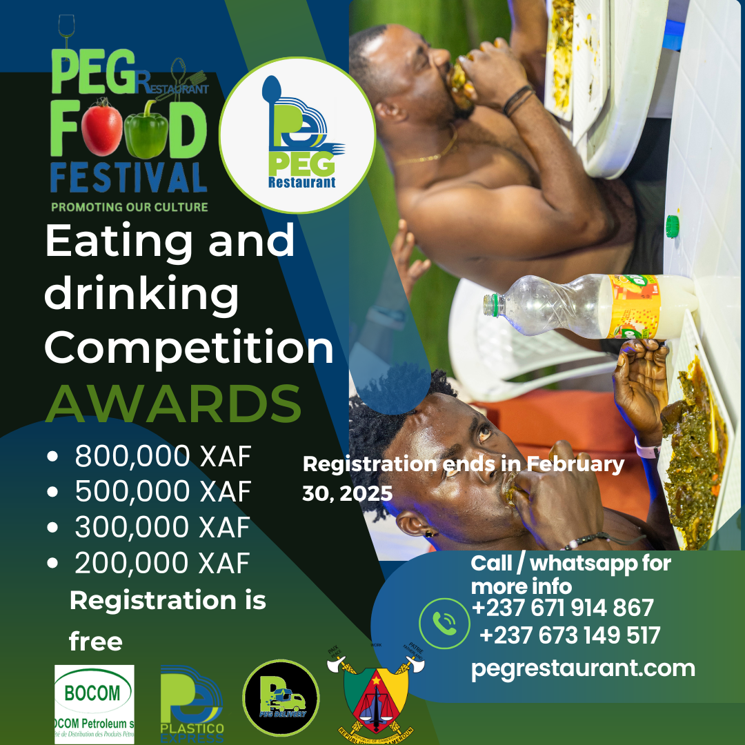 Eating and drinking competition